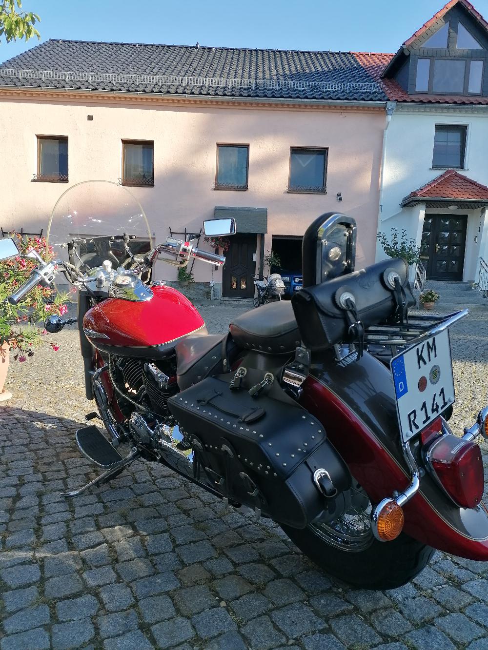 Motorrad verkaufen Yamaha XVS 650 A Ankauf